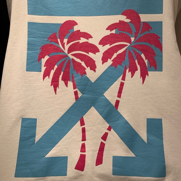 Off-White saks fifth hoodie - Picture 7 of 8